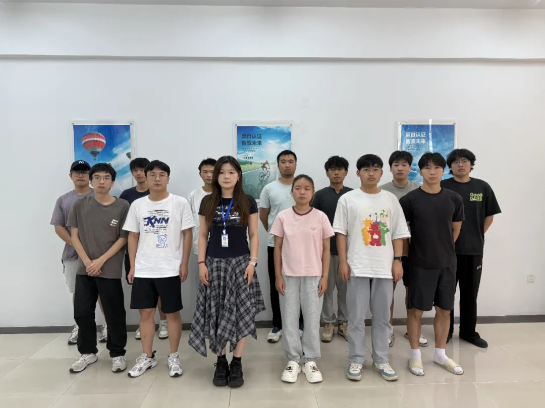 結(jié)班留影 | 今日蓄力結(jié)業(yè)，明日成風(fēng)破浪